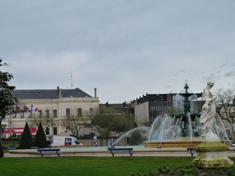 앙제 Le Grey-Jardin Des Plantes-Centre Des Congres 아파트 외부 사진